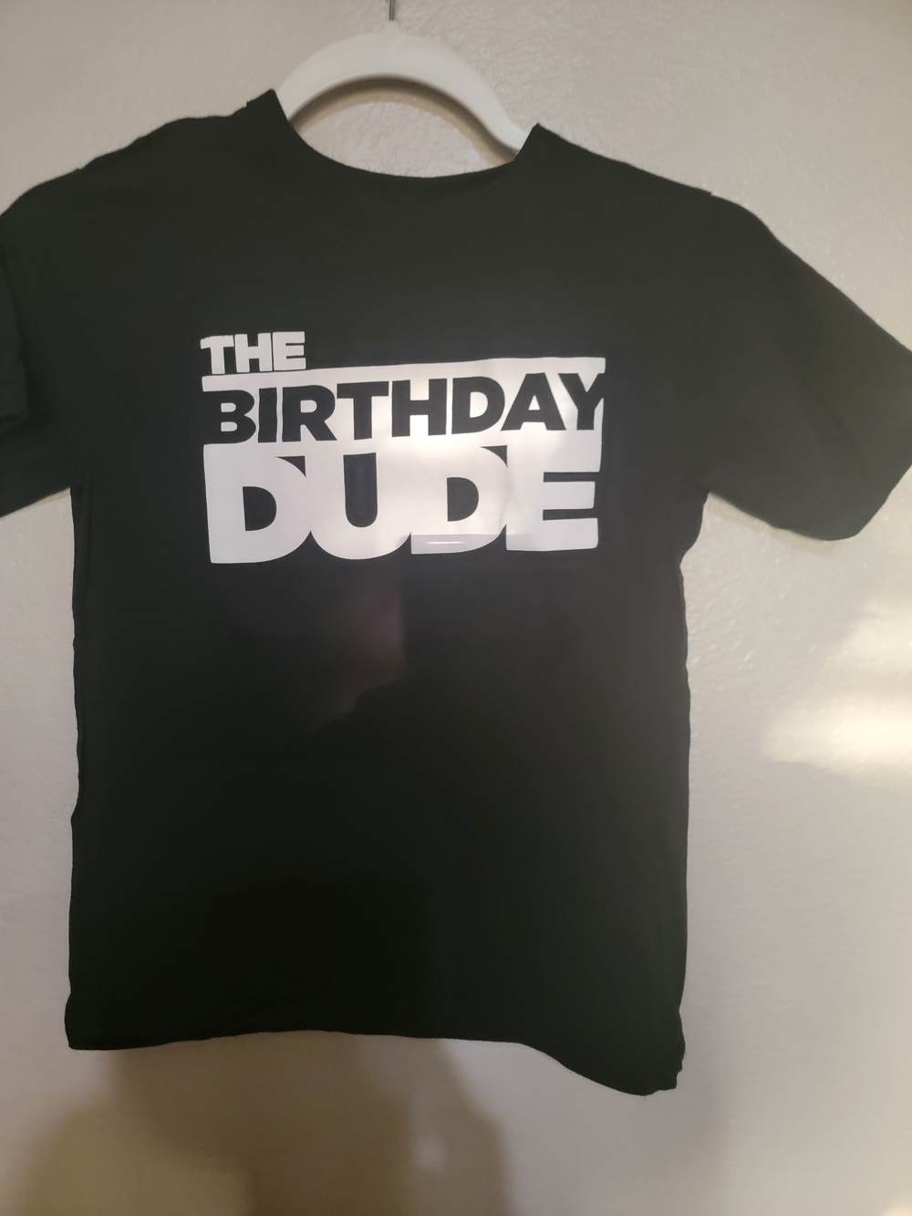 Place Black 'The Birthday Dude' Graphic Tee